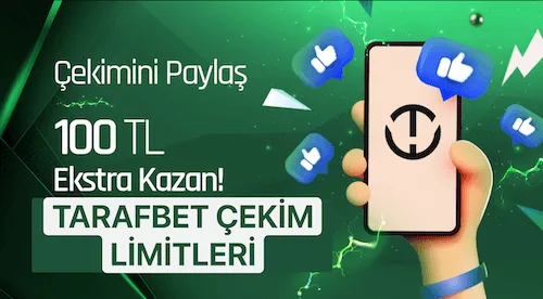 Tarafbet Çekim Limitleri