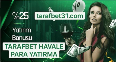 Tarafbet Havale Para Yatırma