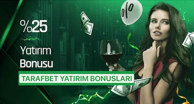 Tarafbet Yatırım Bonusu